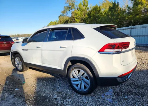 2021 Volkswagen Atlas Cross Sport Se from USA, damaged, VIN 1V2JC2CA5MC222130